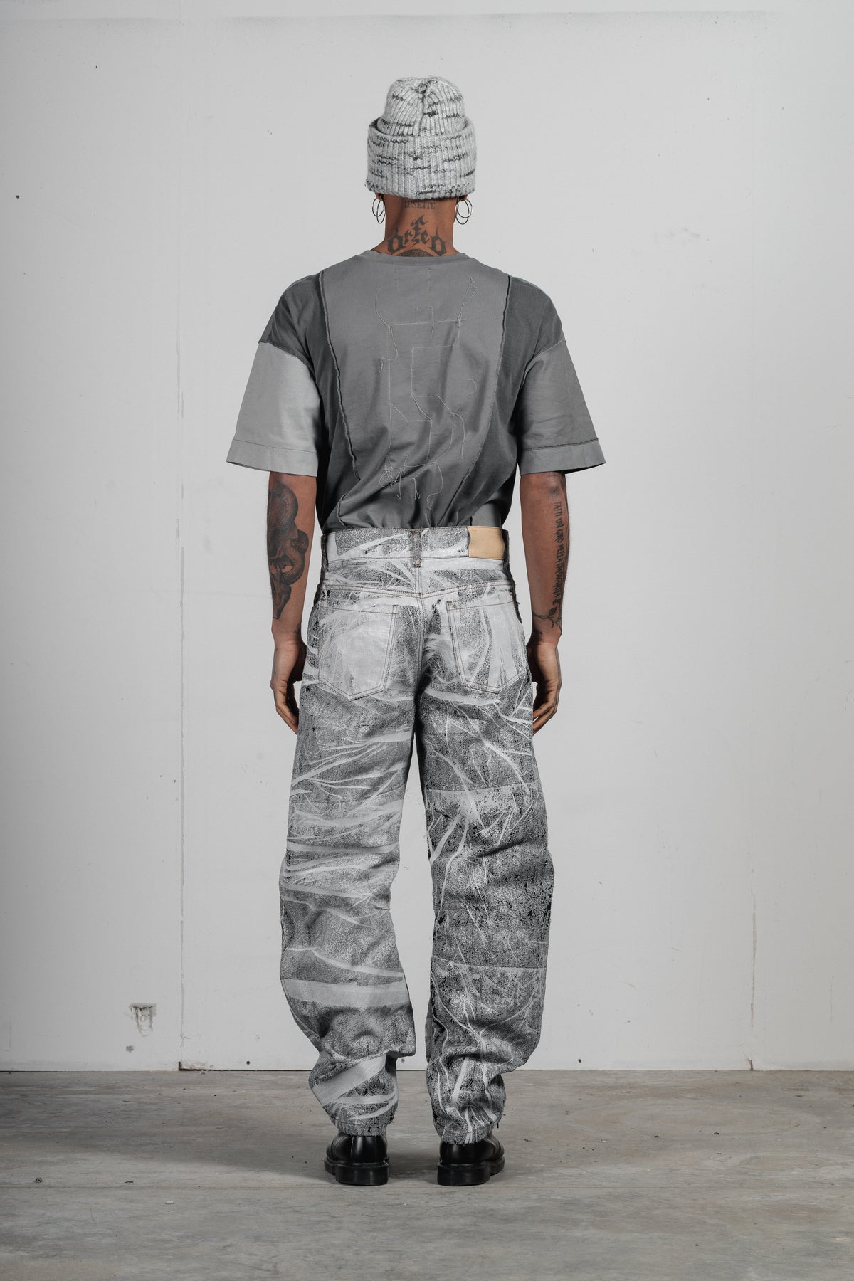 LUCAS - BLUE JEANS PRINTED