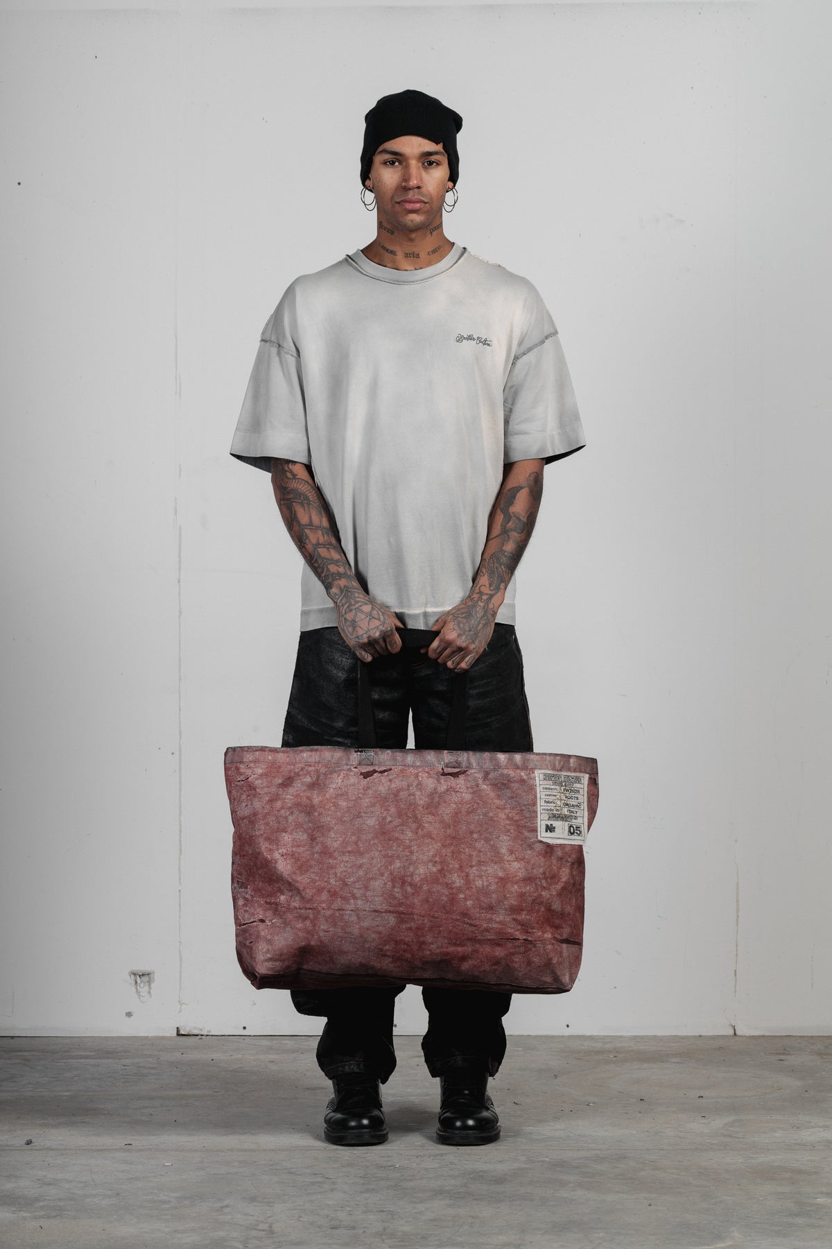 BENSON - BRICK RED