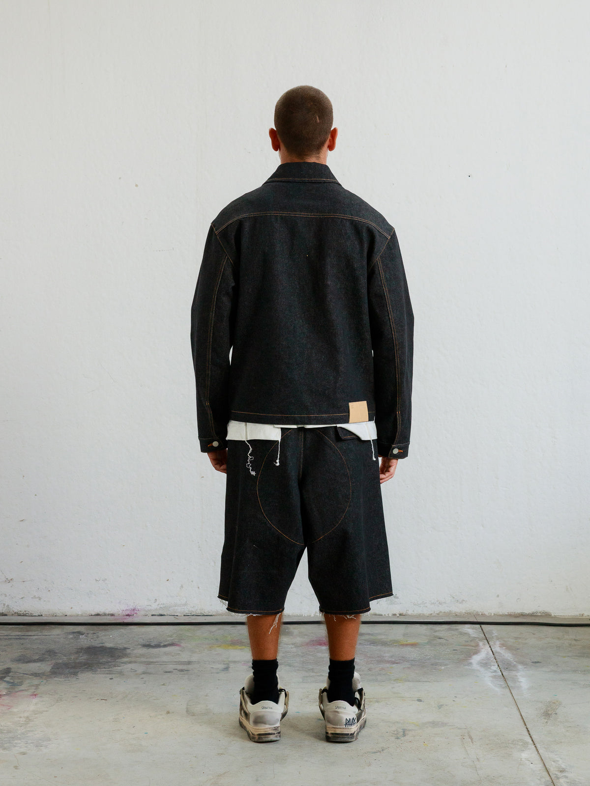 NOLAN - BLACK JEANS