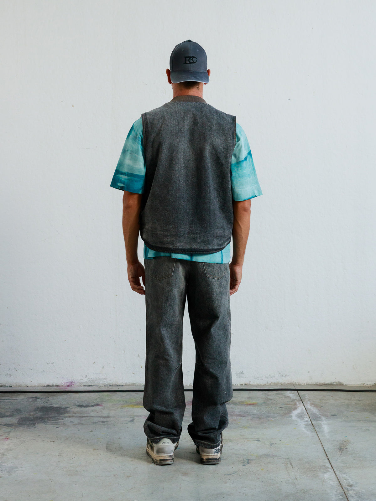 NEAL - GRAY GILET