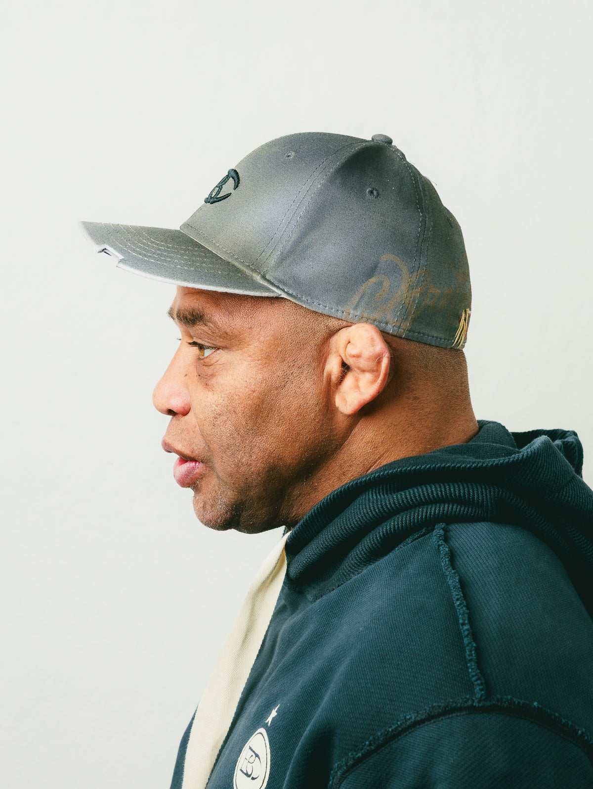SMILE CAP - GREY