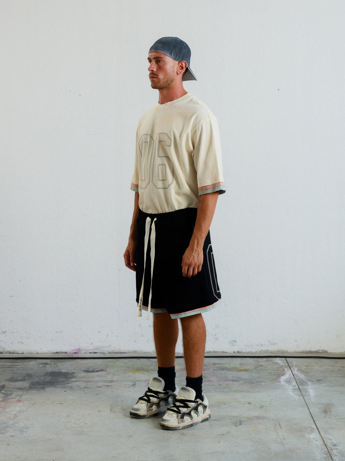 WINSTON - BLACK SHORTS