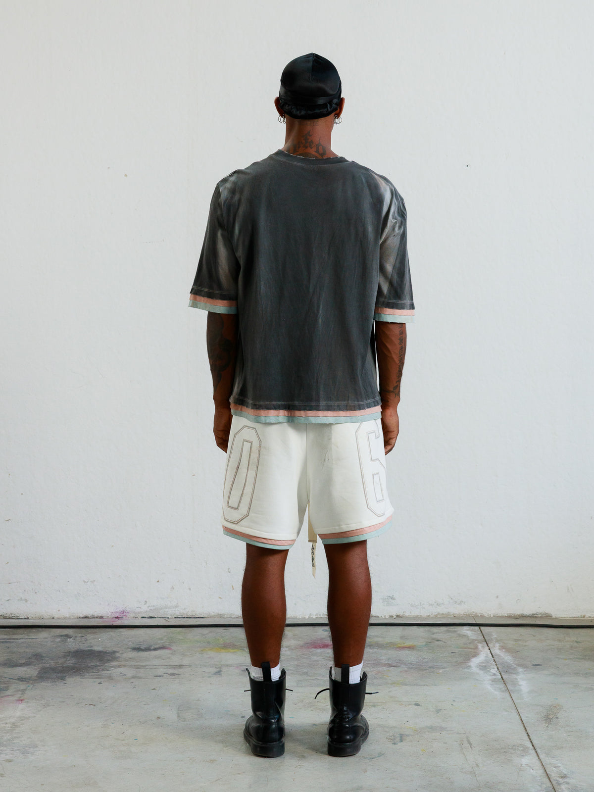 DALLAS - BLACK TEE