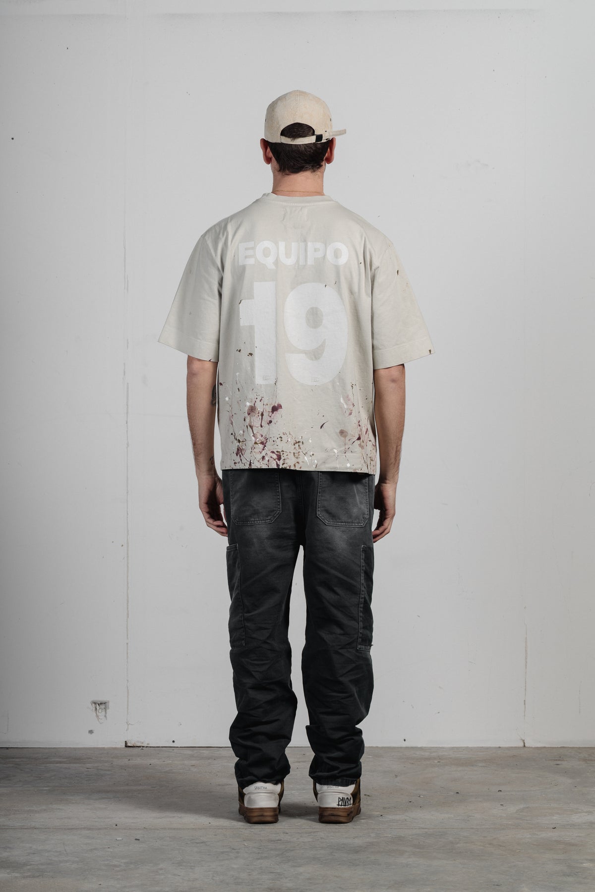 EQUIPO TEE - OFF WHITE