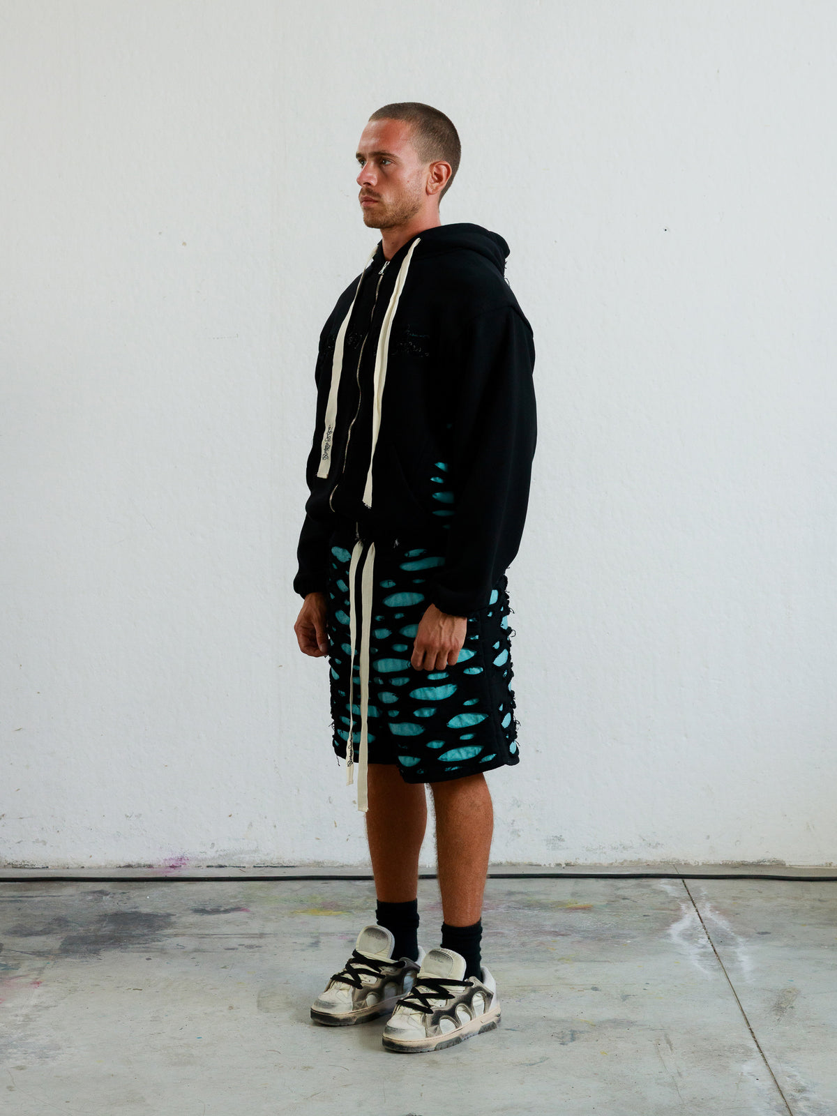 MARSHAL - BLACK HOODIE