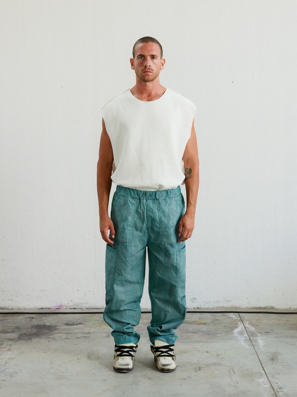 LEEROY - LIGHT BLUE PANTS
