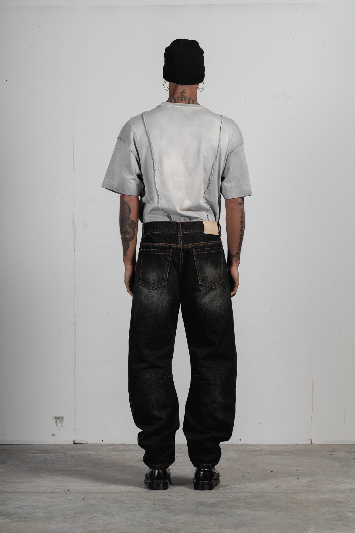 LUCAS - BLACK JEANS