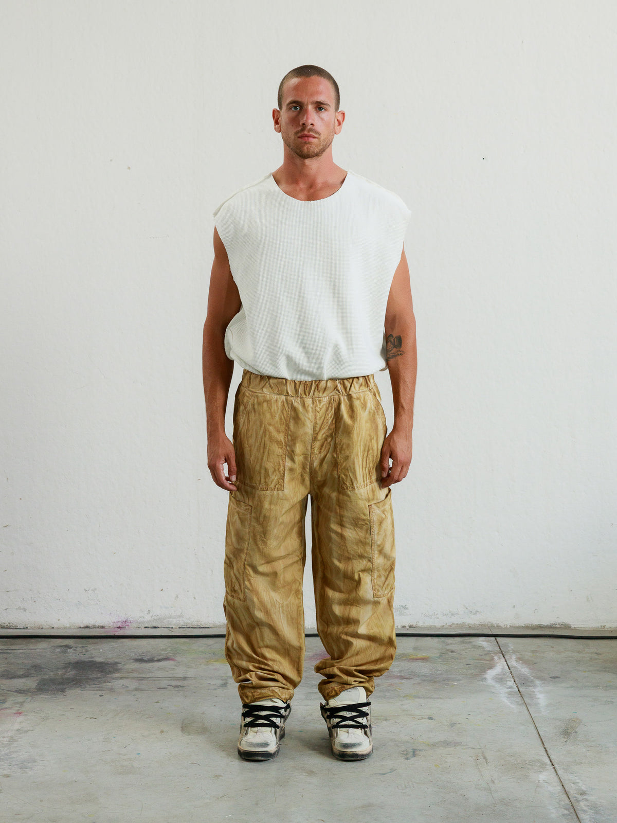 LEEROY - MUSTARD PANTS