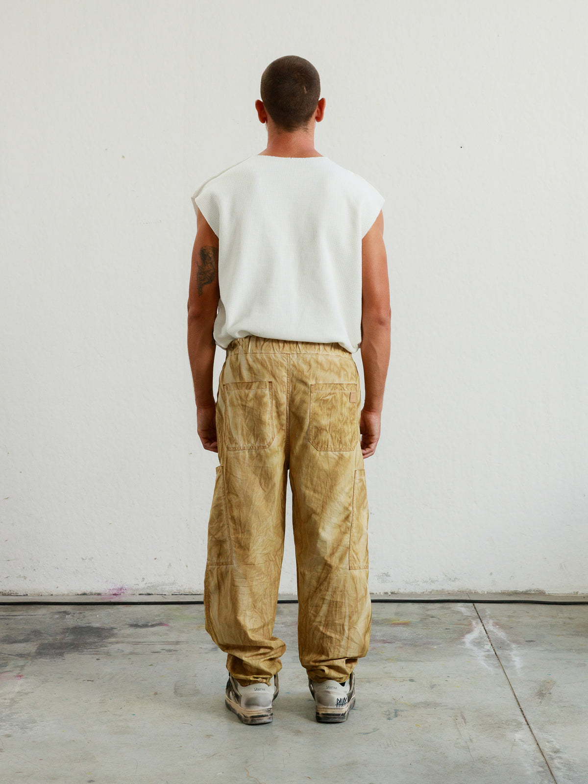 LEEROY - MUSTARD PANTS