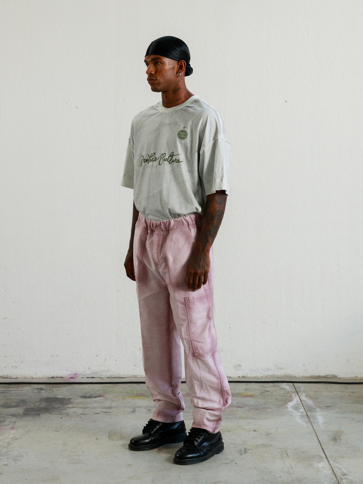 LEEROY - FADE MAGENTA PANTS