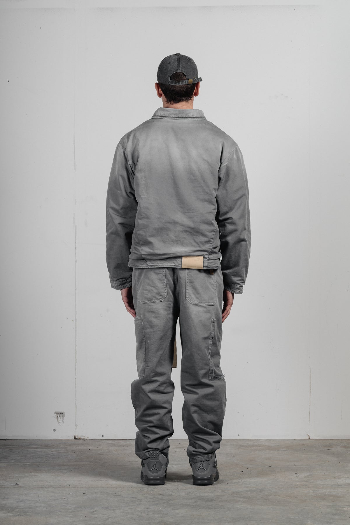 NOLAN - VINTAGE GRAY