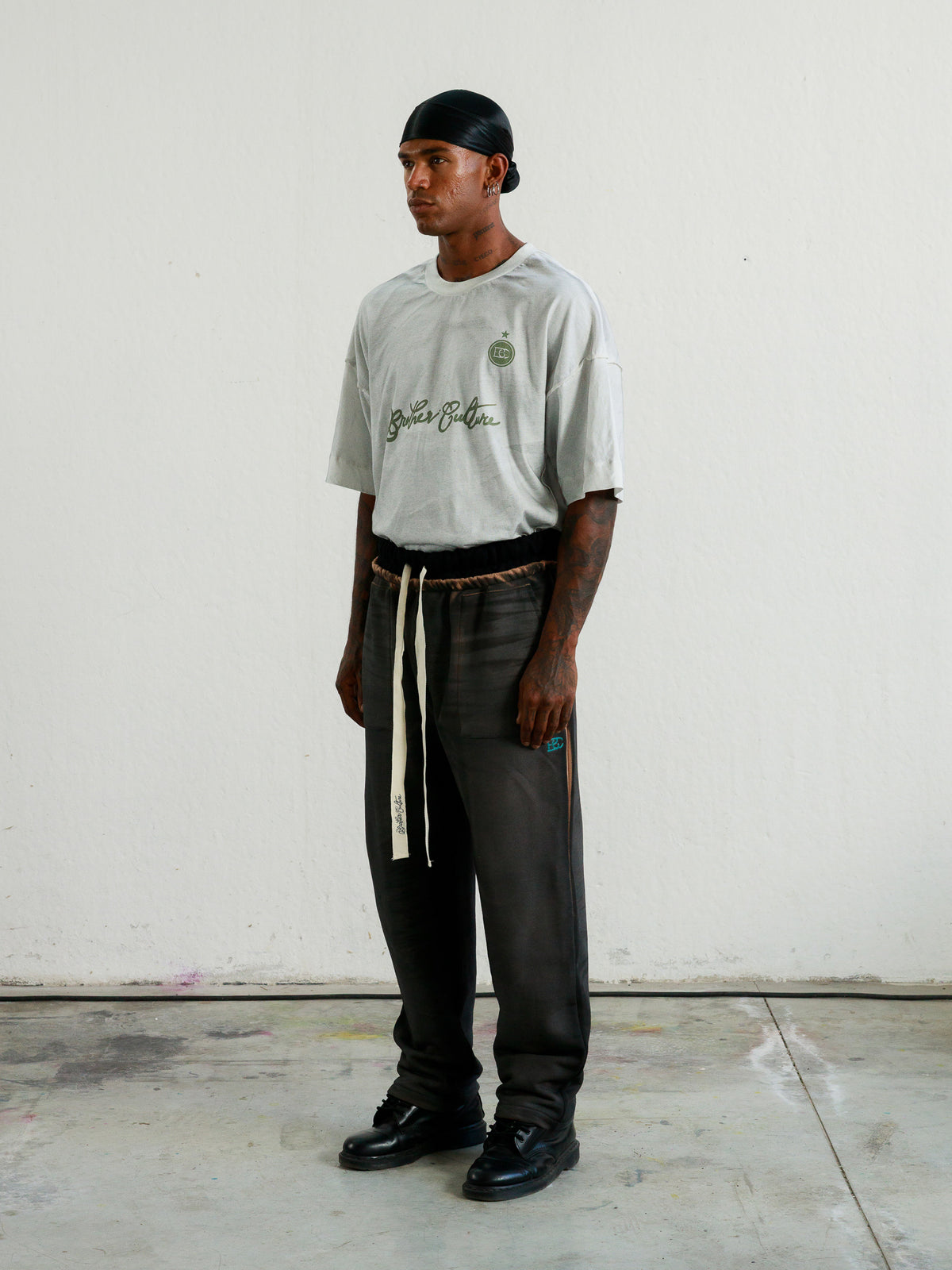 LUCKY - CAMEL SWEATPANTS