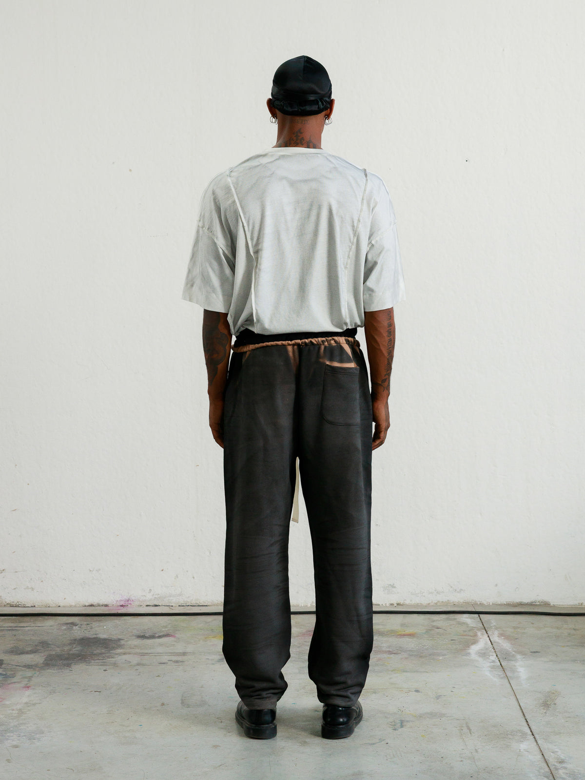 LUCKY - CAMEL SWEATPANTS