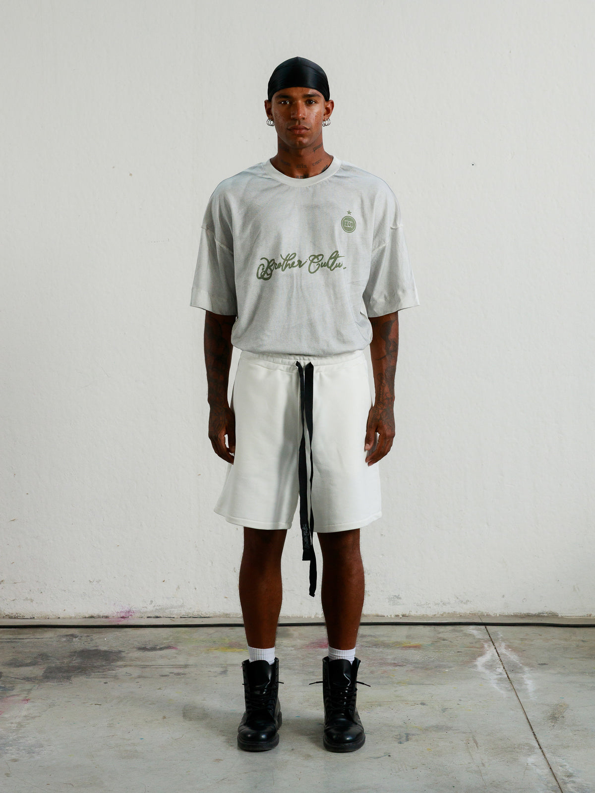 WALKER - WHITE SHORTS
