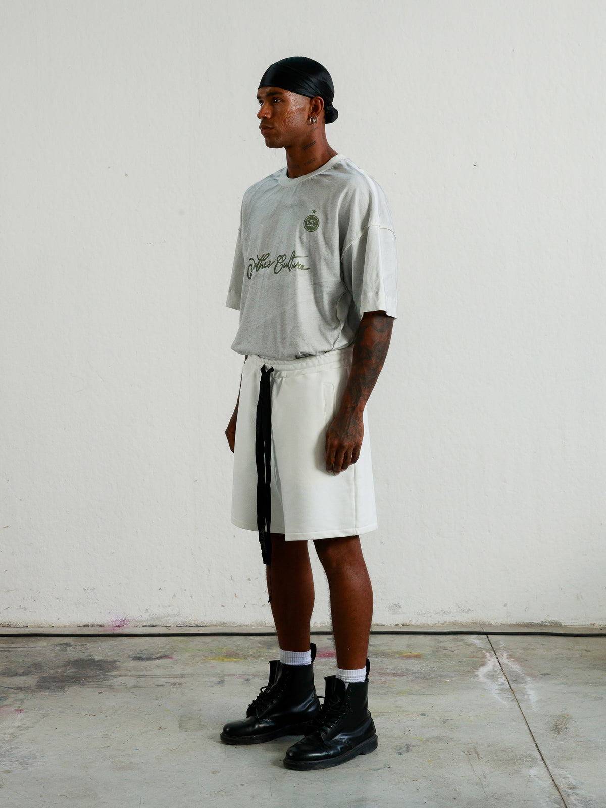 WALKER - WHITE SHORTS