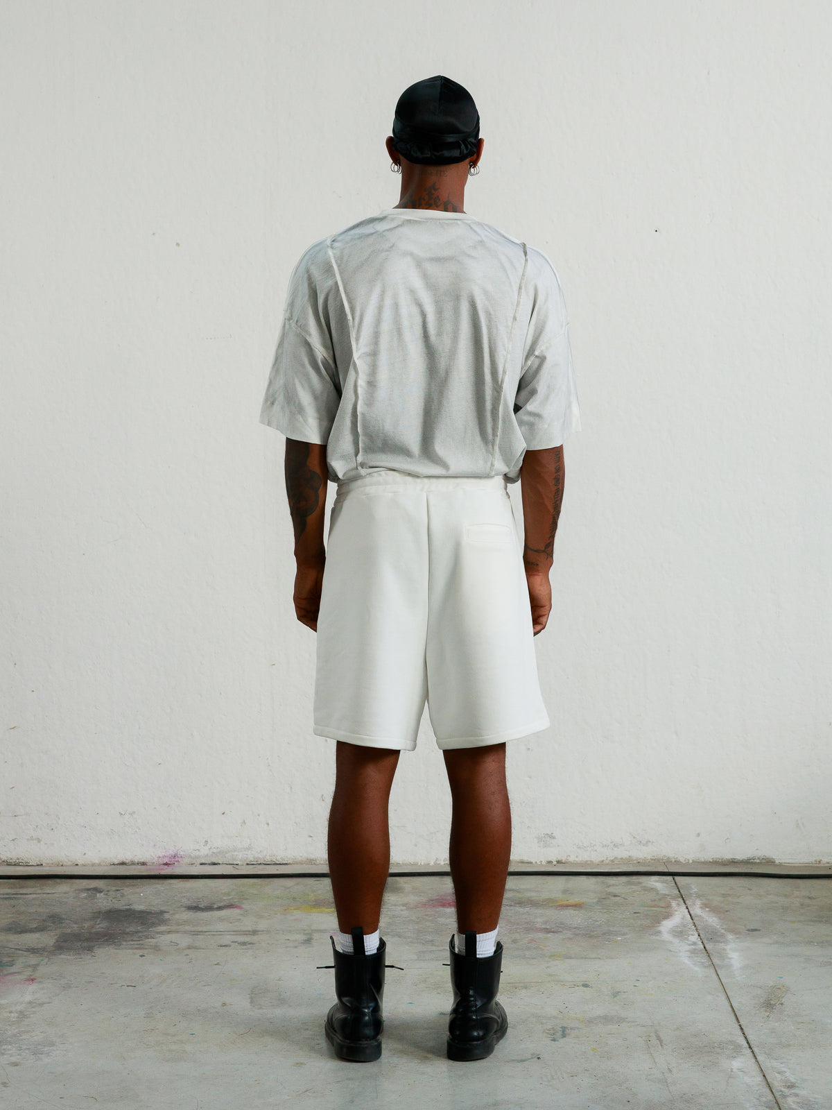WALKER - WHITE SHORTS