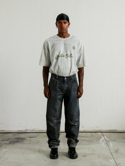 LUCAS - BLACK CANVAS PANTS