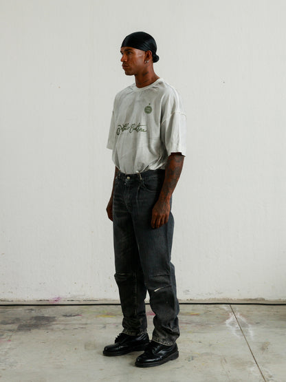 LUCAS - BLACK CANVAS PANTS