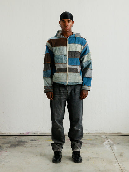 NOLAN - PATCHWORK JEANS