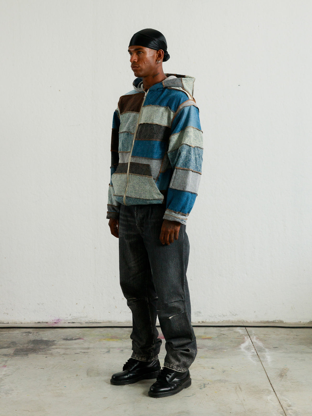 NOLAN - PATCHWORK JEANS