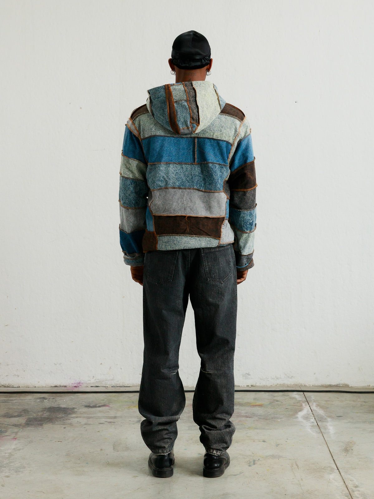NOLAN - PATCHWORK JEANS