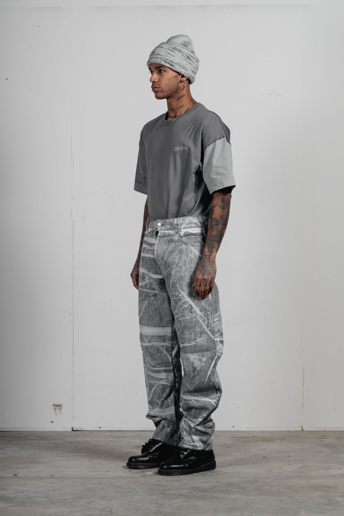 LUCAS - BLUE JEANS PRINTED