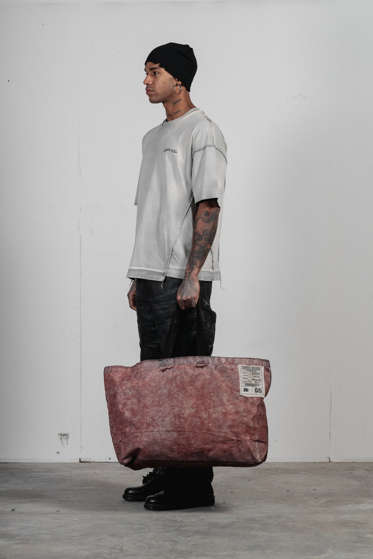 BENSON - BRICK RED