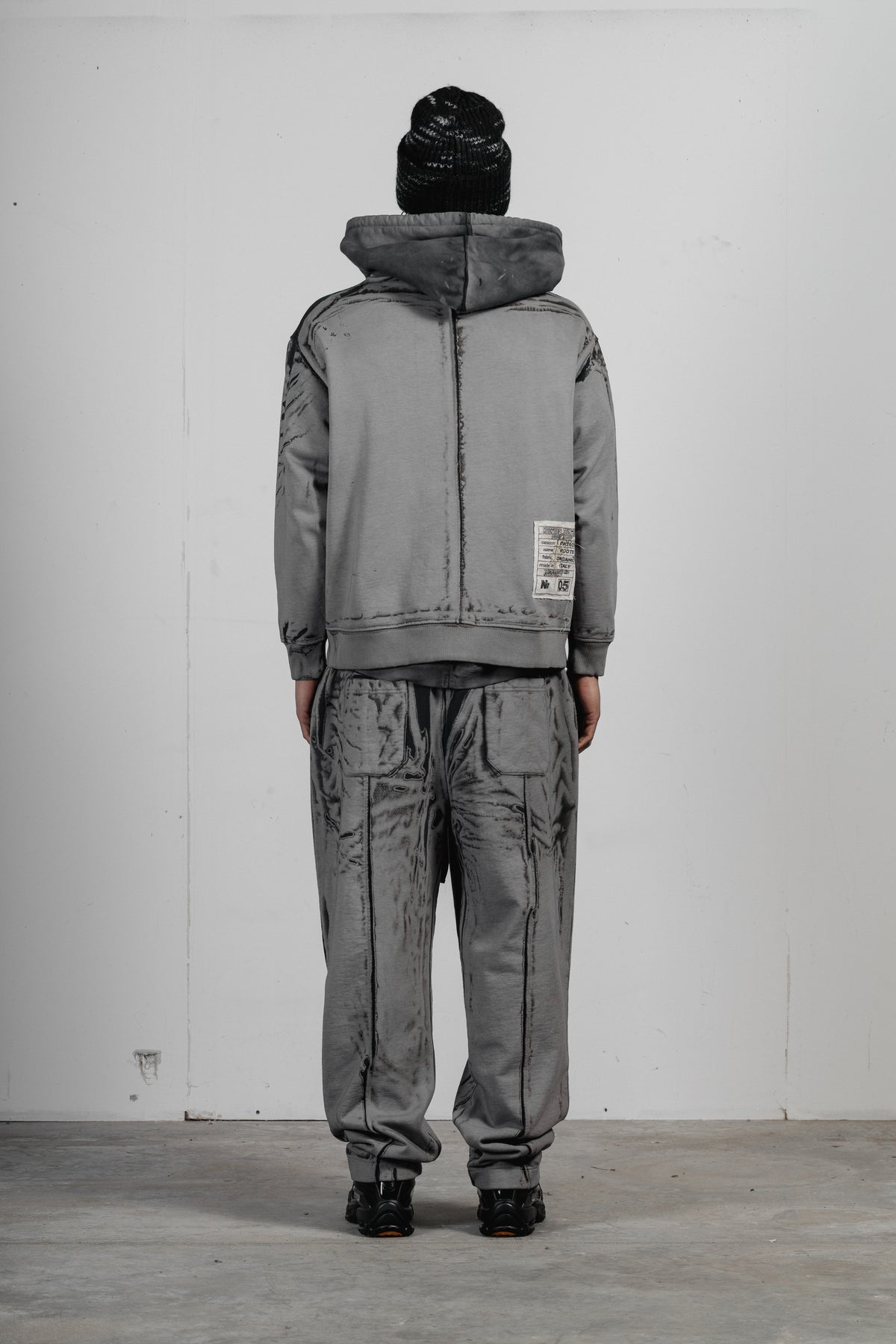 MASON - BLACK/GRAY