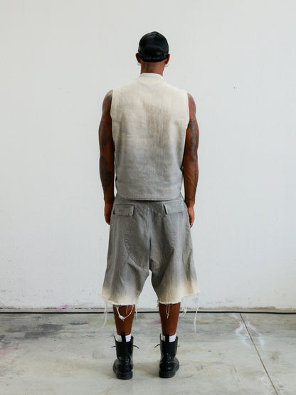 NEAL - FADE GRAY GILET