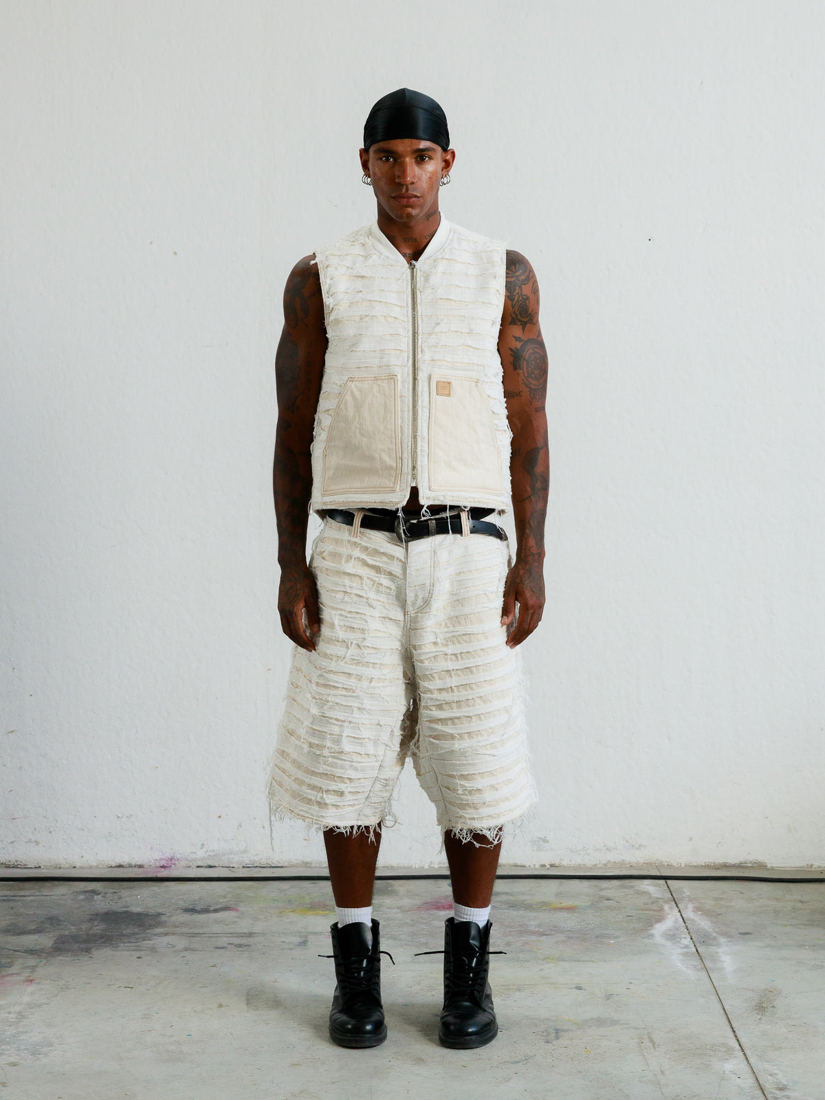 NEAL - CANVAS GILET