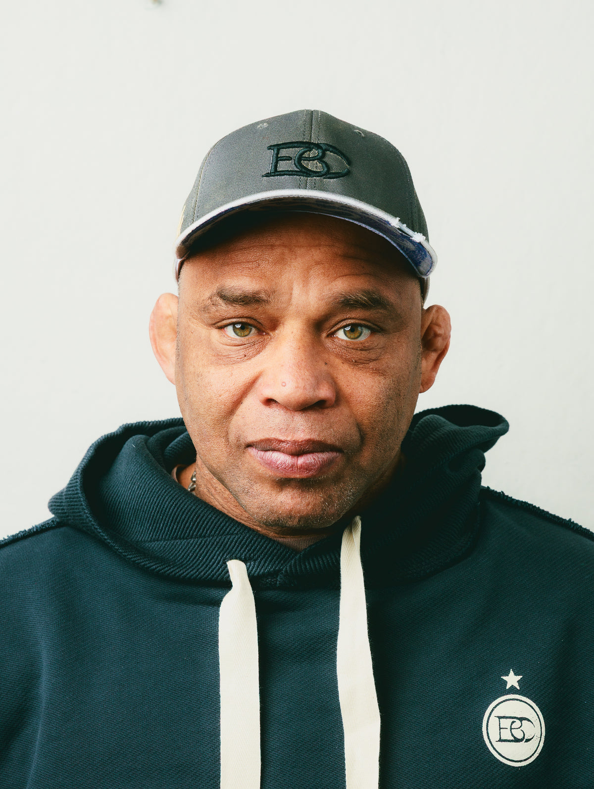 SMILE CAP - GREY
