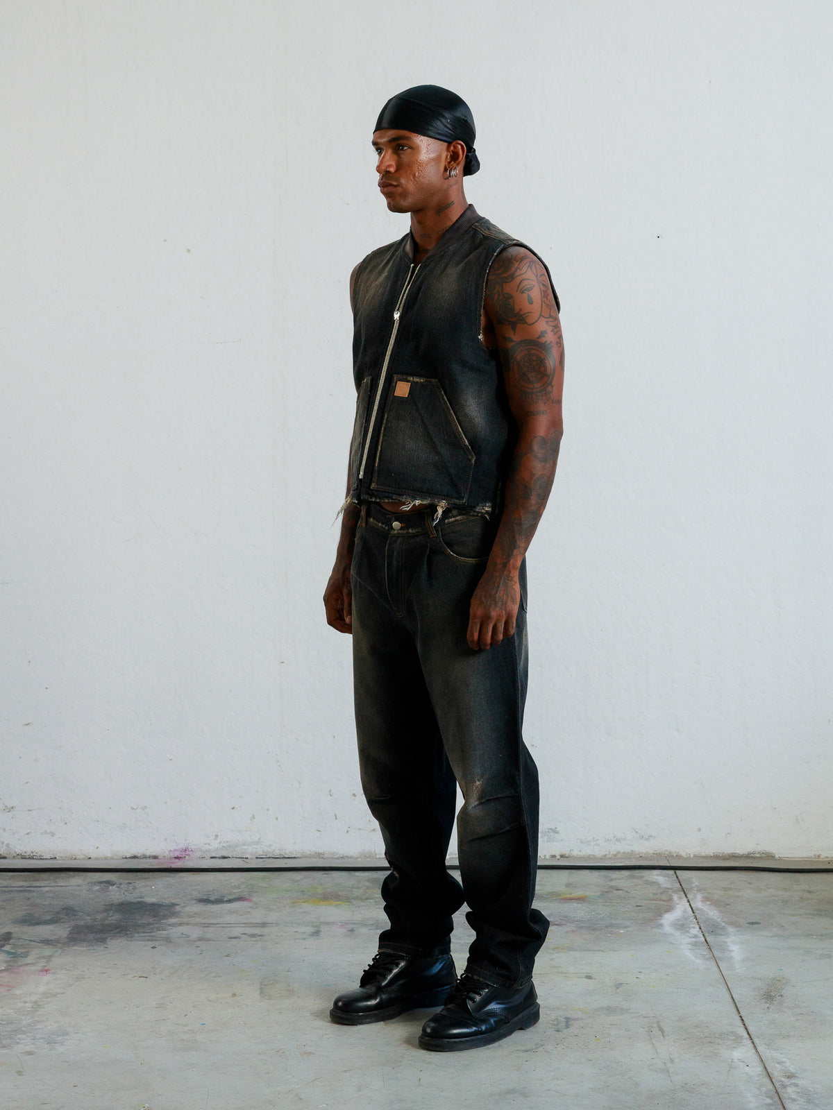 LUCAS - BLACK JEANS