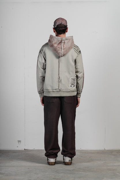 MASON - BRICK RED/LIGHT GRAY