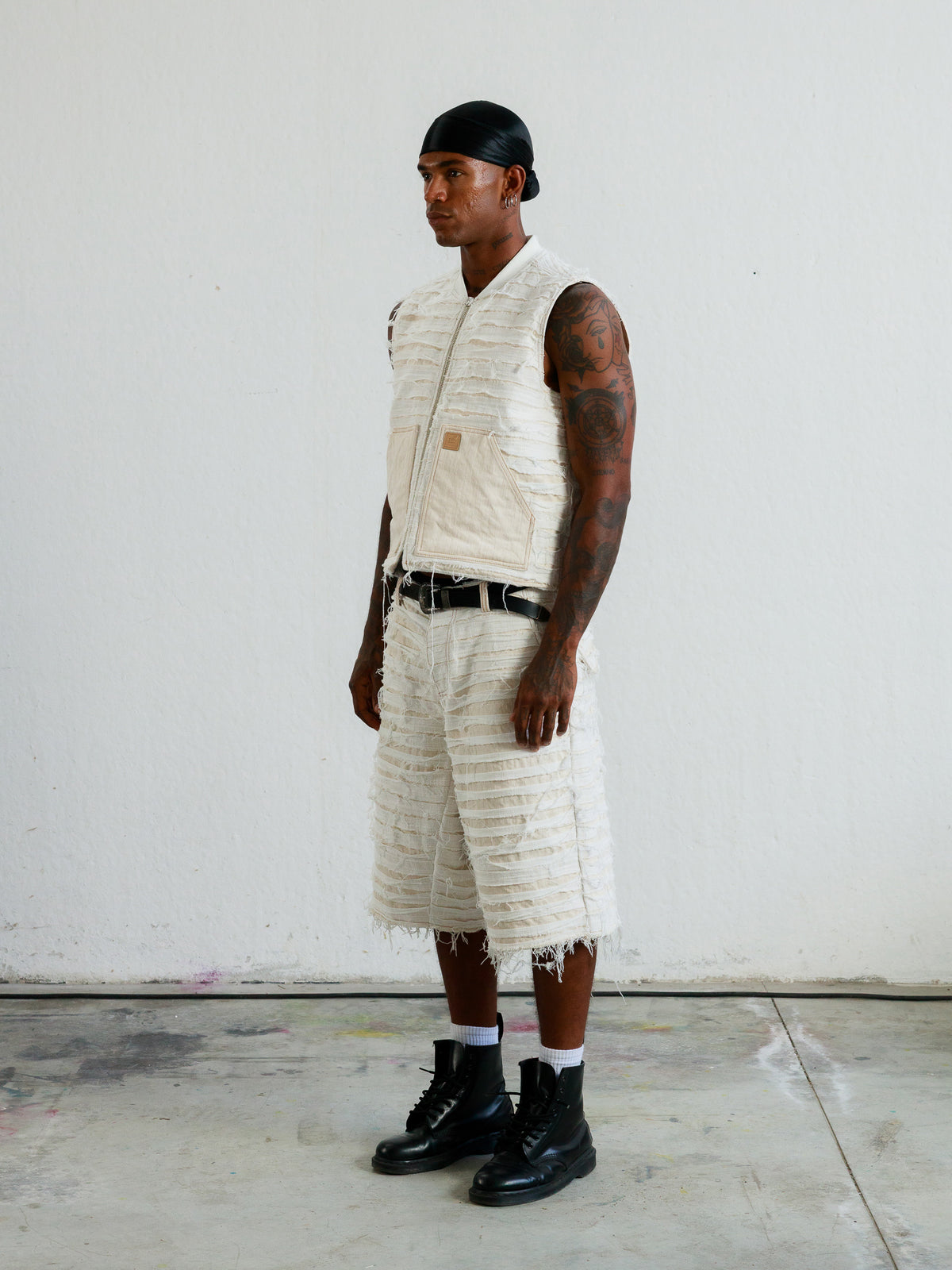 NEAL - CANVAS GILET