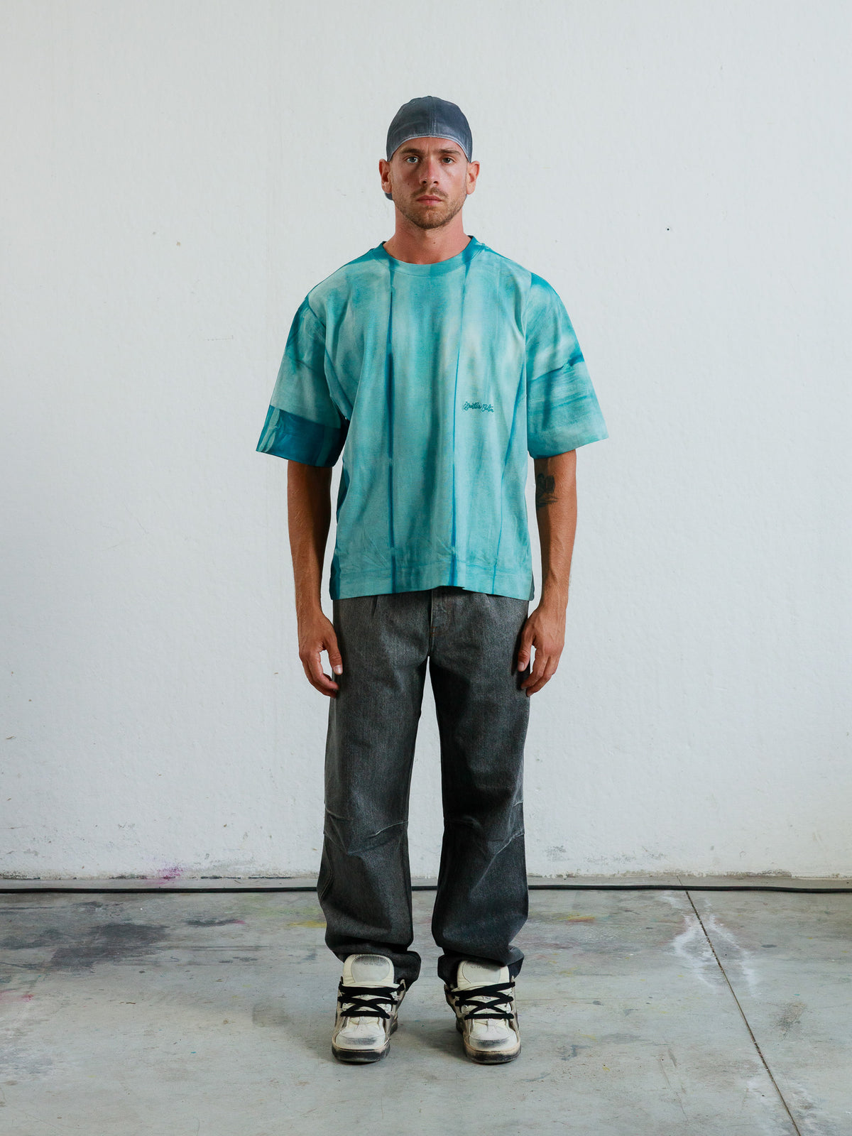 EQUIPO TEE - BLUE