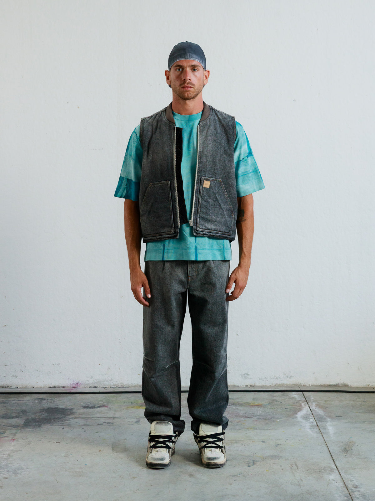 NEAL - GRAY GILET