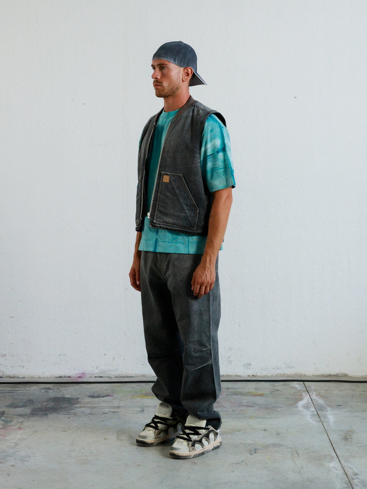 NEAL - GRAY GILET