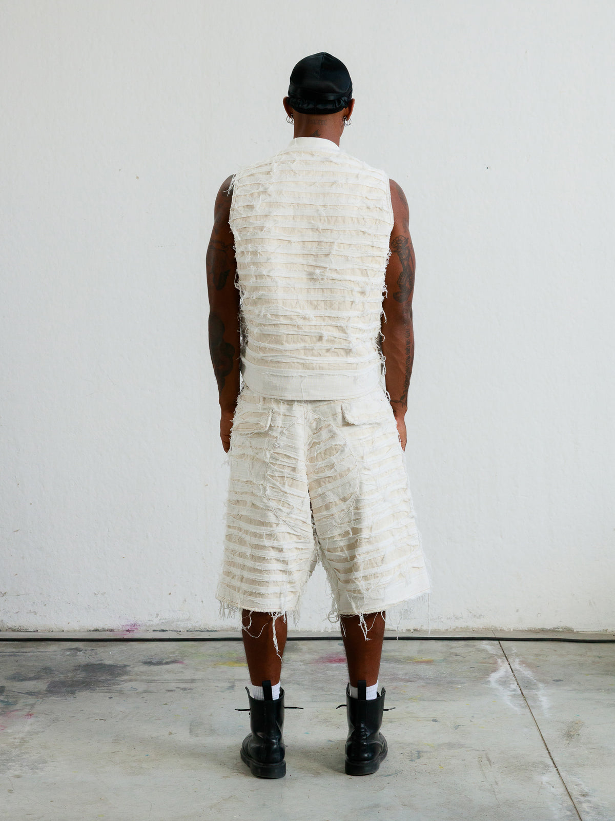 NEAL - CANVAS GILET