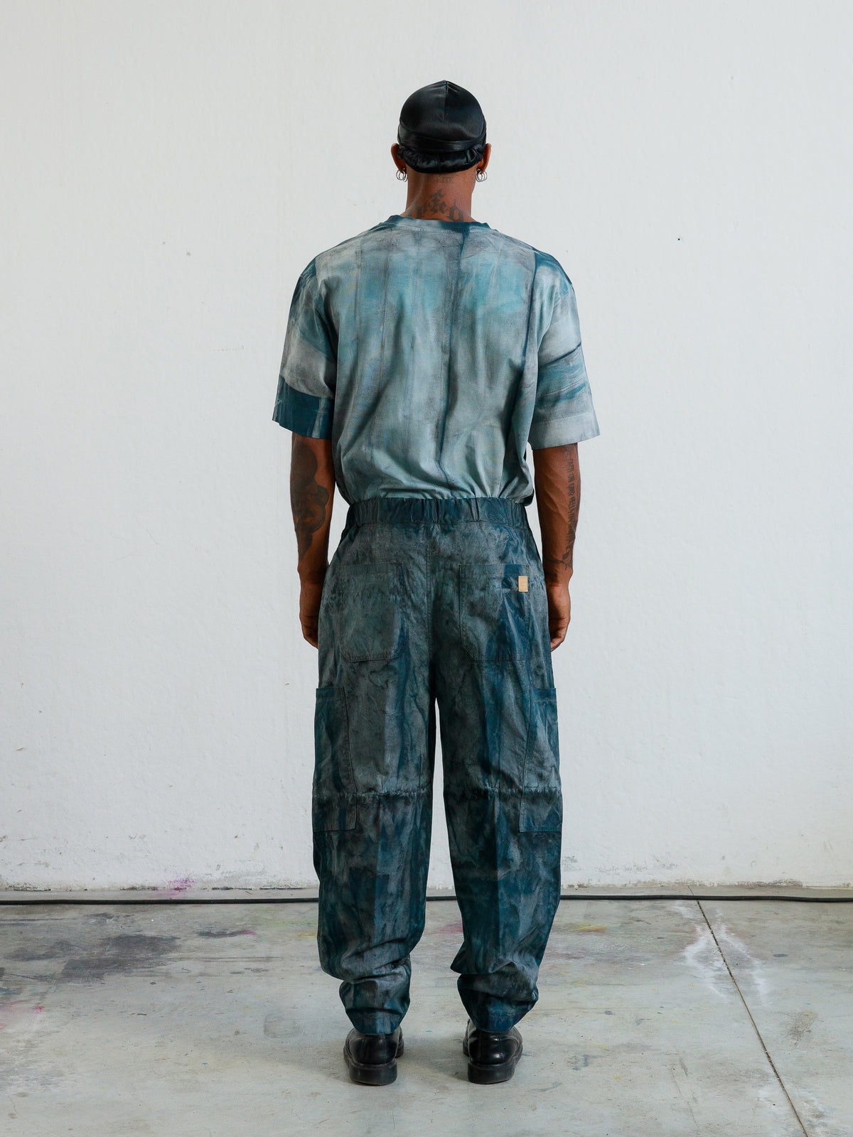 LEEROY - DARK BLUE PANTS