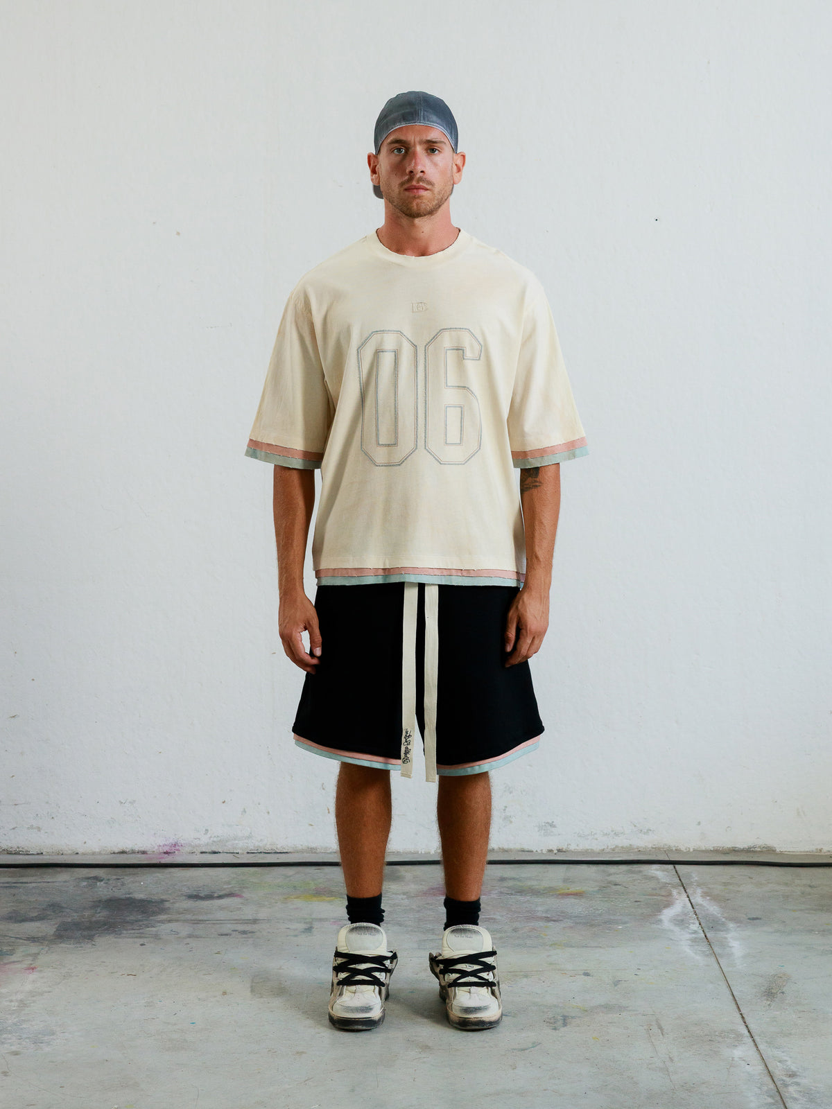DALLAS - WHITE TEE