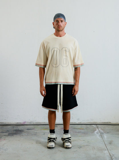 DALLAS - WHITE TEE