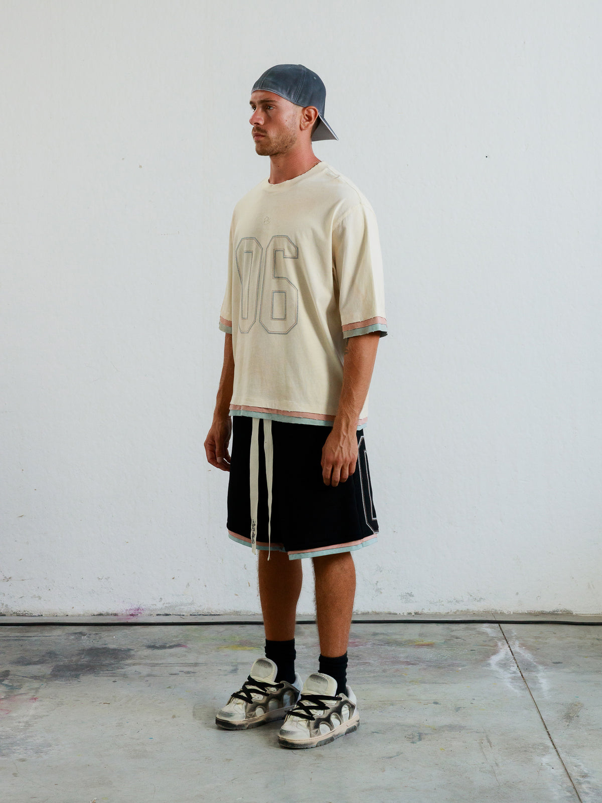 DALLAS - WHITE TEE