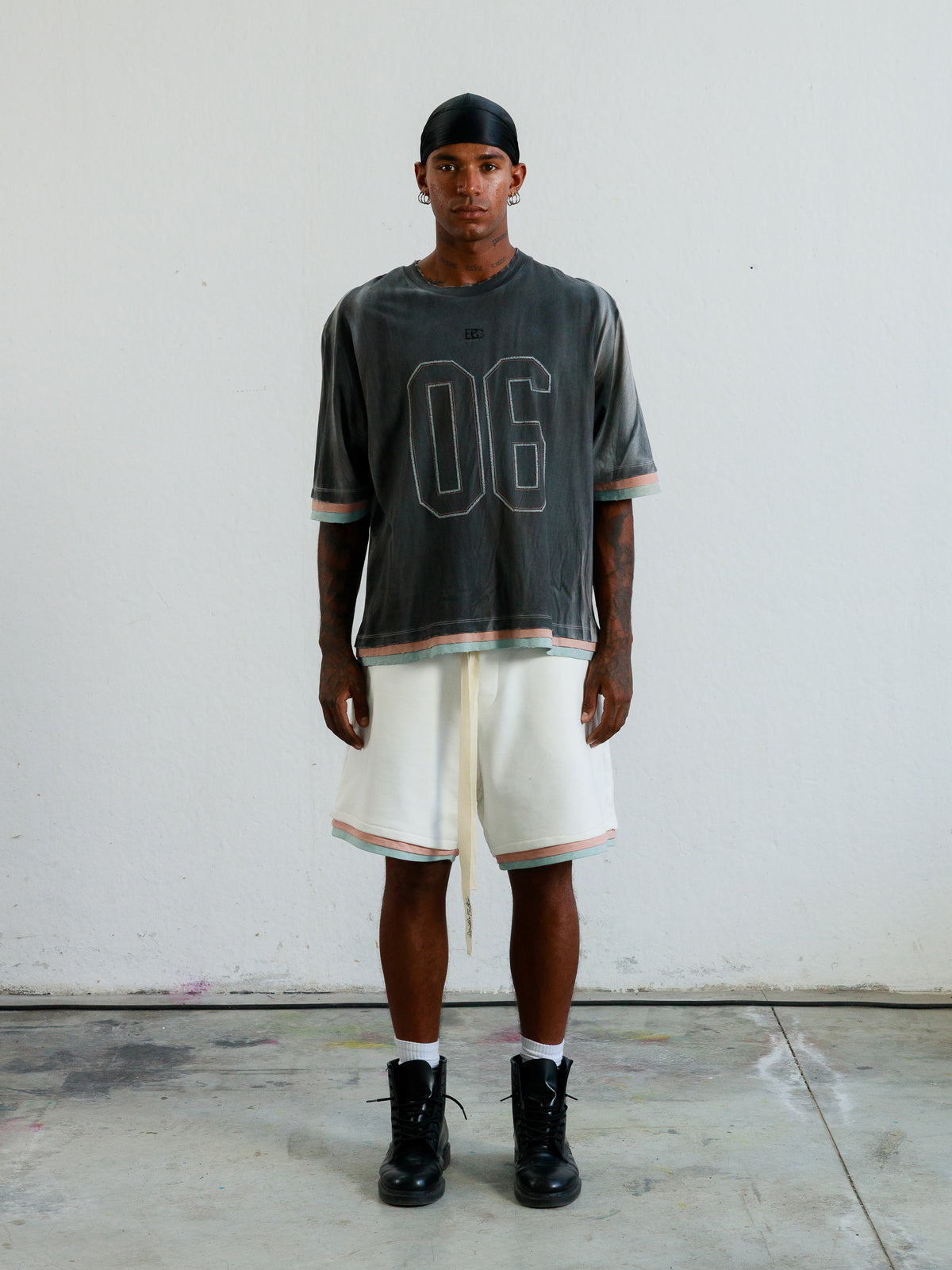 DALLAS - BLACK TEE