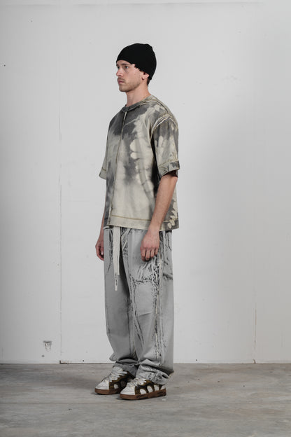DANIEL - CREAM/GRAY