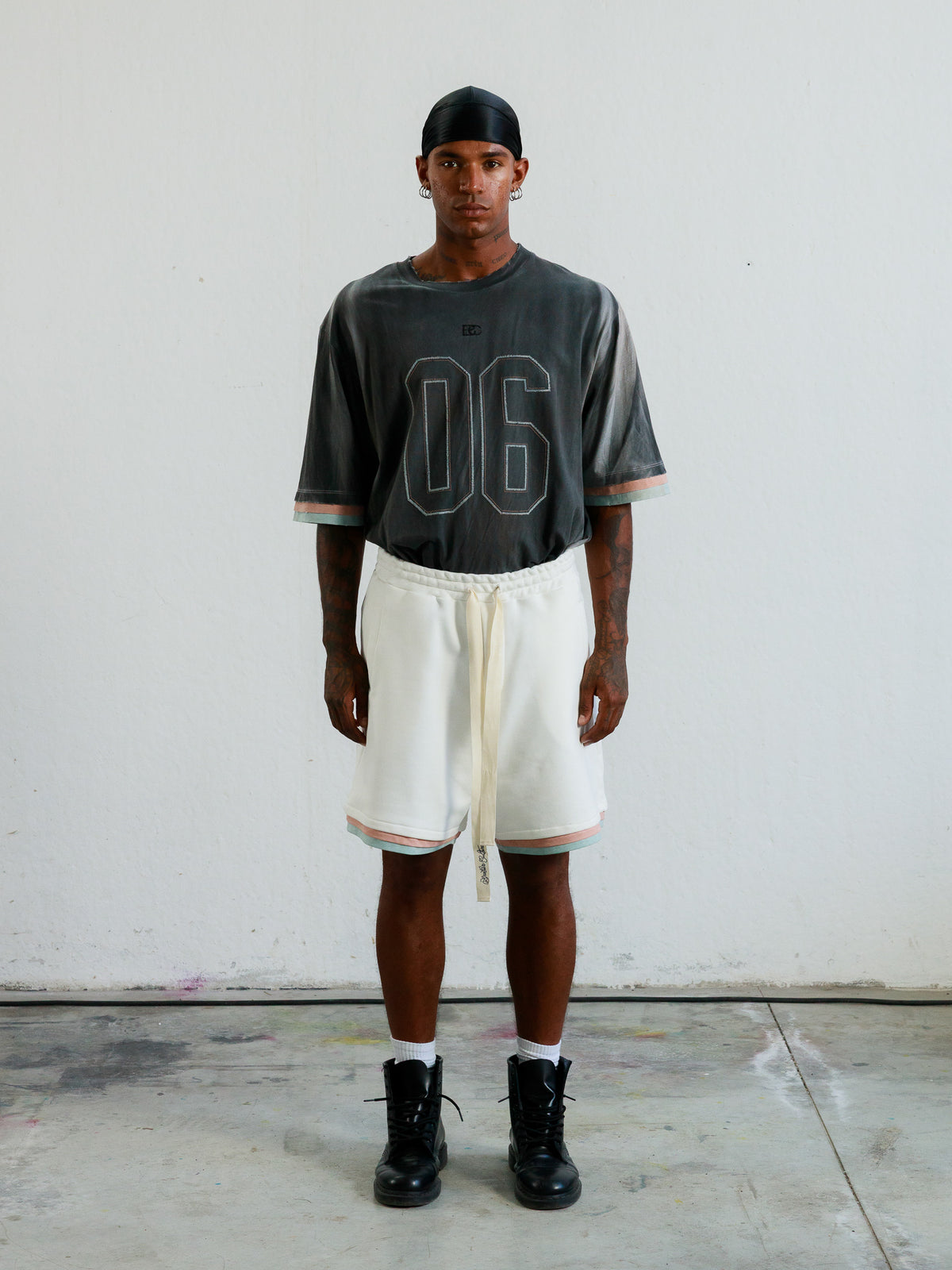 WINSTON - WHITE SHORTS