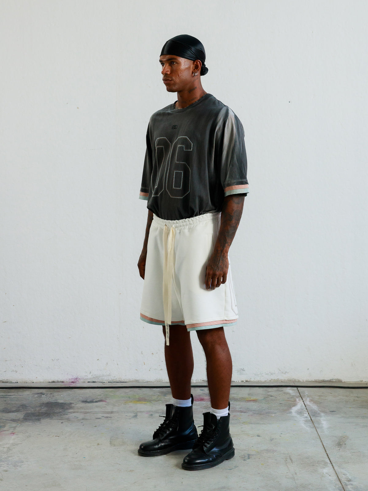WINSTON - WHITE SHORTS