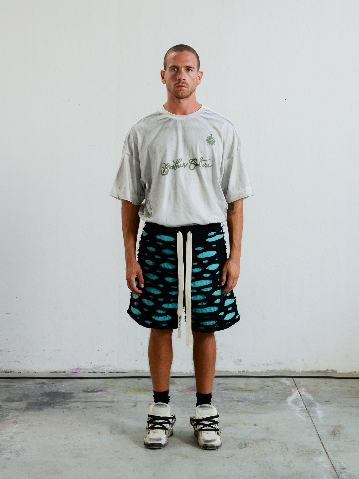 WADE - BLACK SHORTS