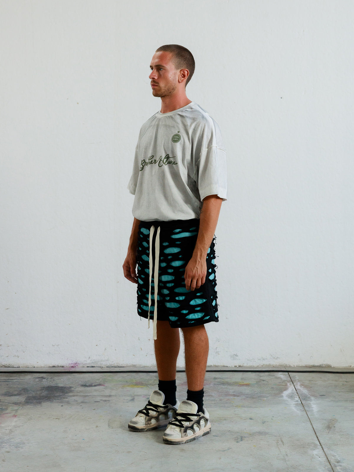 WADE - BLACK SHORTS