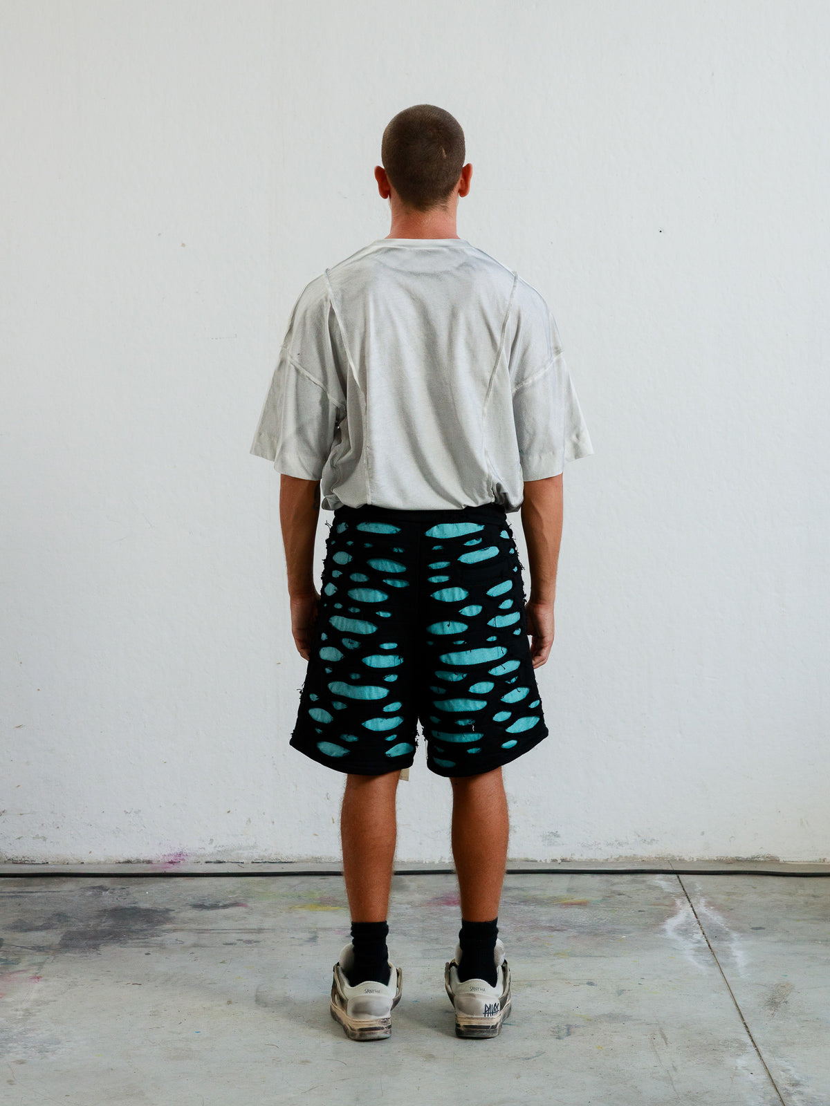 WADE - BLACK SHORTS