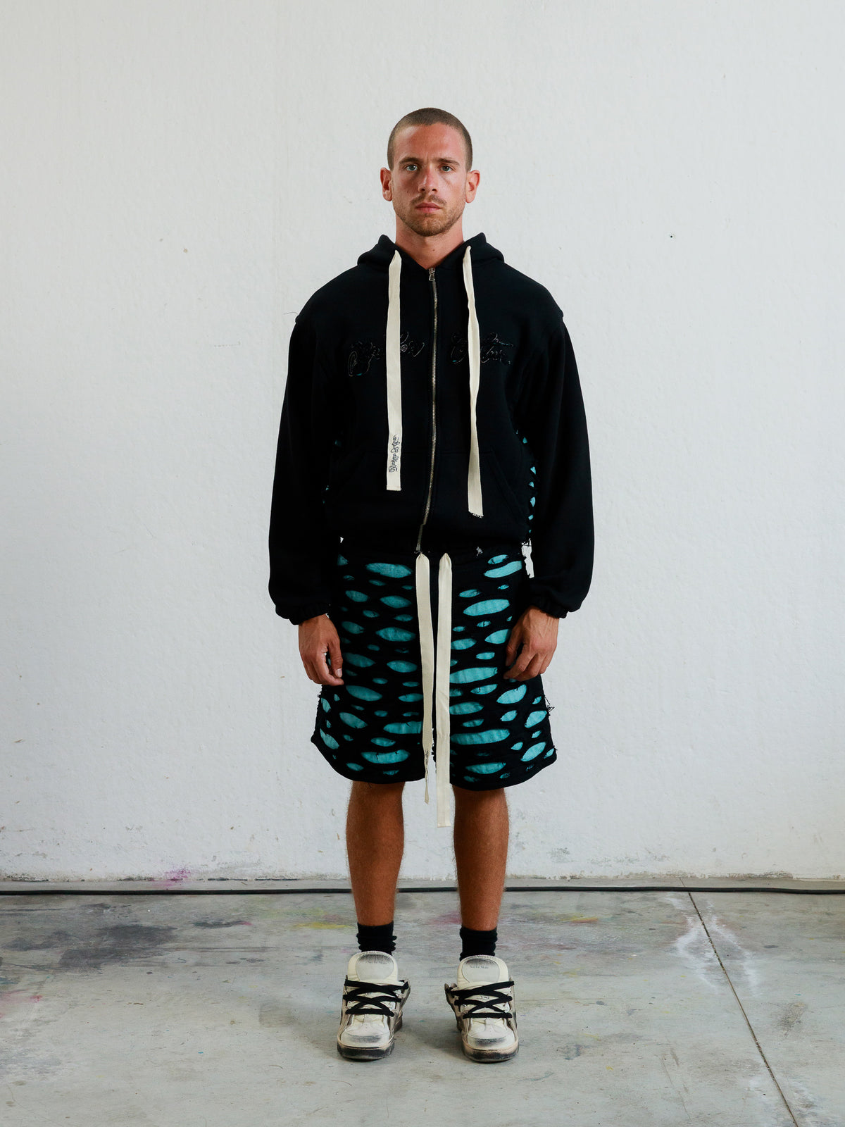 MARSHAL - BLACK HOODIE